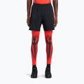 Pánske šortky Reebok Athlete Speed ​​black/energy red