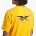 Pánske tričko Reebok Atlethe Hype Tee electric amber 4