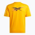 Pánske tričko Reebok Atlethe Hype Tee electric amber 7
