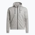 Pánska mikina Reebok Athlete Full Zip medium grey heather 4
