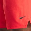 Pánske šortky Reebok Athlete Strenght energy red 5