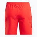 Pánske šortky Reebok Athlete Strenght energy red 7