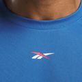 Pánske tričko longsleeve Reebok Id Train Energy Tech Tee twilight blue 4
