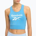 Fitness podprsenka Reebok Identity Big Logo recovery blue 4