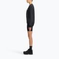 Dámska mikina Identity Big Logo Fleece Crew black/purple rave/electric amber 2