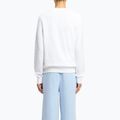 Dámska mikina Reebok Big Logo Fleece Crew white/coral/blue 3