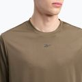 Pánske tričko longsleeve Reebok Id Train Tech Tee army green 4