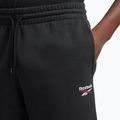 Pánske tréningové šortky Reebok Identity Small Logo Fleece black/white/vector red 4