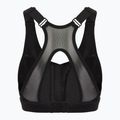 Tréningová podprsenka Reebok Lux Front-Zip High Impact čierna 2
