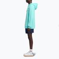 Pánska mikina Reebok Identity Small Logo Hoodie ai aqua 2