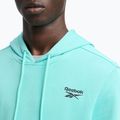 Pánska mikina Reebok Identity Small Logo Hoodie ai aqua 4
