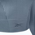 Dámske tréningové tričko s dlhým rukávom Reebok RBK Lab Seamless Crop upgrade blue 3