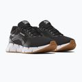Dámska bežecká obuv Reebok Zig Dynamica STR black/white/silver metallic 9