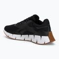 Dámska bežecká obuv Reebok Zig Dynamica STR black/white/silver metallic 3