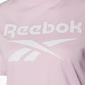 Dámske tričko Reebok Big Logo Crop Tee white/coral/blue 3