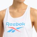 Dámske tričko Reebok Identity Big Logo Tank white/coral/blue 4