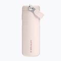 Termofľaša Stanley IceFlow Flip Straw 2.0 rose quartz