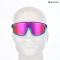 Slnečné okuliare Julbo Fury Spectron matt purple/light blue/multilayer pink 7