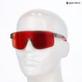 Slnečné okuliare Red Bull SPECT Dakota light grey/brown with red-orange mirror 7