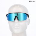 Slnečné okuliare GOG Hervor matt black/reflex blue 5