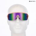 Slnečné okuliare GOG Bragi matt dusty pink/black/reflex purple 6