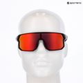 Slnečné okuliare GOG Vidar matt black/reflex black/red 6