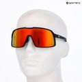 Slnečné okuliare GOG Kari matt black/reflex red 5
