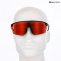 Slnečné okuliare GOG Hervor matt crystal black/copper reflex black/red 5