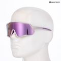 Slnečné okuliare GOG Tove matt purple/reflex rose/gold 5