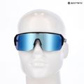 Slnečné okuliare GOG Bragi matt black/reflex white/blue 6