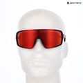 Slnečné okuliare Alpina Lumin black matte/red mirror 7