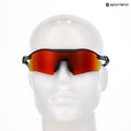 Slnečné okuliare Oakley Radar Plate matte carbon/prizm ruby 9