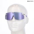 Slnečné okuliare UVEX Pace Stage Small clear/mirror pink 7