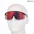 Slnečné okuliare UVEX Pace Stage black matt/mirror red 7