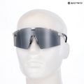 Slnečné okuliare UVEX Flowline clear/mirror silver 7
