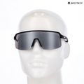Slnečné okuliare Uvex Dyrt black matt/mirror silver 7