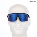 Slnečné okuliare UVEX Ramp black matt/mirror blue 7