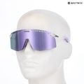 Slnečné okuliare UVEX Pace Stage clear/mirror pink 7