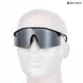 Slnečné okuliare UVEX Flowline black matt/mirror silver 7