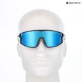 Detské slnečné okuliare UVEX Skyryse Jr grey/green matt/mirror blue 7