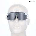 Slnečné okuliare UVEX Pace Stage Small white matt/mirror silver 7