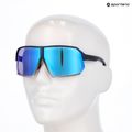 Slnečné okuliare UVEX Sportstyle 237 metallic blue/clear/mirror blue 7