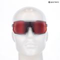 Slnečné okuliare UVEX Sportstyle 235 smoke transparent/mirror red 7