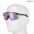 Slnečné okuliare UVEX Pace Stage Small CV black matt/mirror pink 7