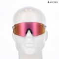 Slnečné okuliare Tifosi Vogel SL crystal clear/pink mirror 5