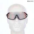 Slnečné okuliare Tifosi Stash Clarion Fototec matný gunmetal/clarion red fotochromatické 5