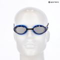 Plavecké okuliare TYR Blackhawk Racing Mirrored silver/blue/black 3