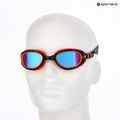 Plavecké okuliare TYR Special Ops 2.0 Mirrored black / blue / orange 3