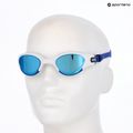 Plavecké okuliare arena The One Plus Mirror blue mirror/white 10