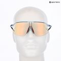 Slnečné okuliare Julbo Density Reactiv Light Amplifier shiny tran blue/yellow/multilayer red 8